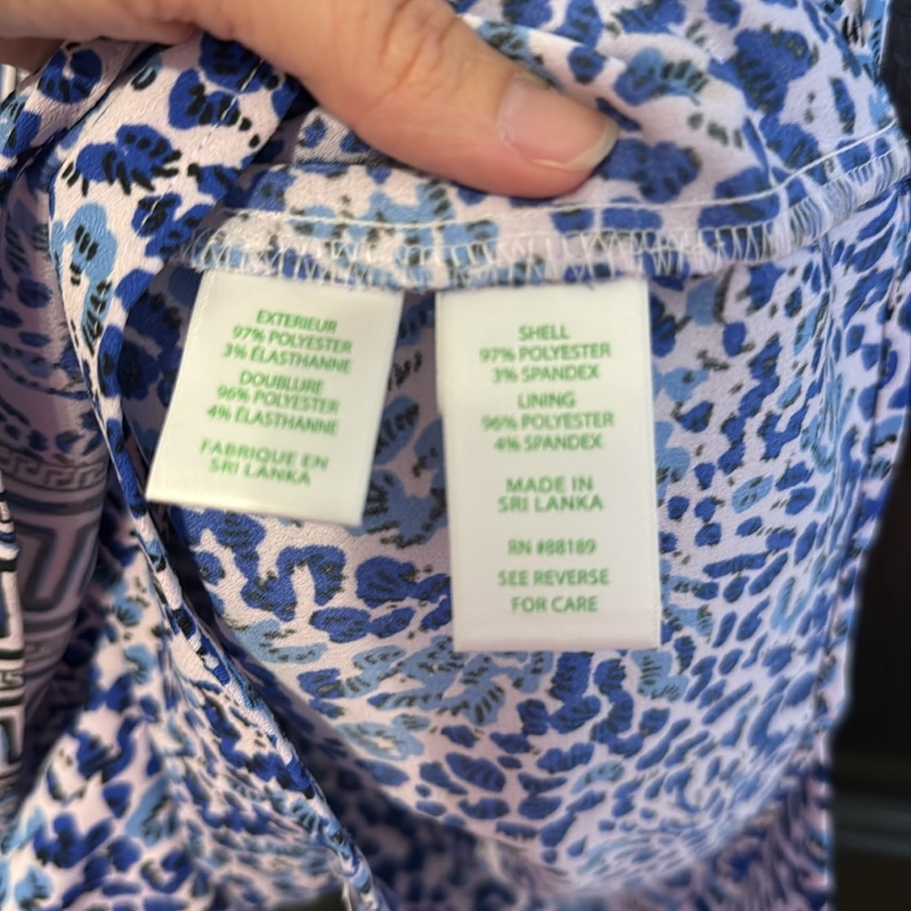 Lilly Pulitzer Romper - Picture 5 of 5